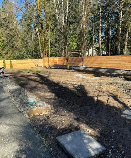 Retaining Wall & Fence Installation in Sammamish 